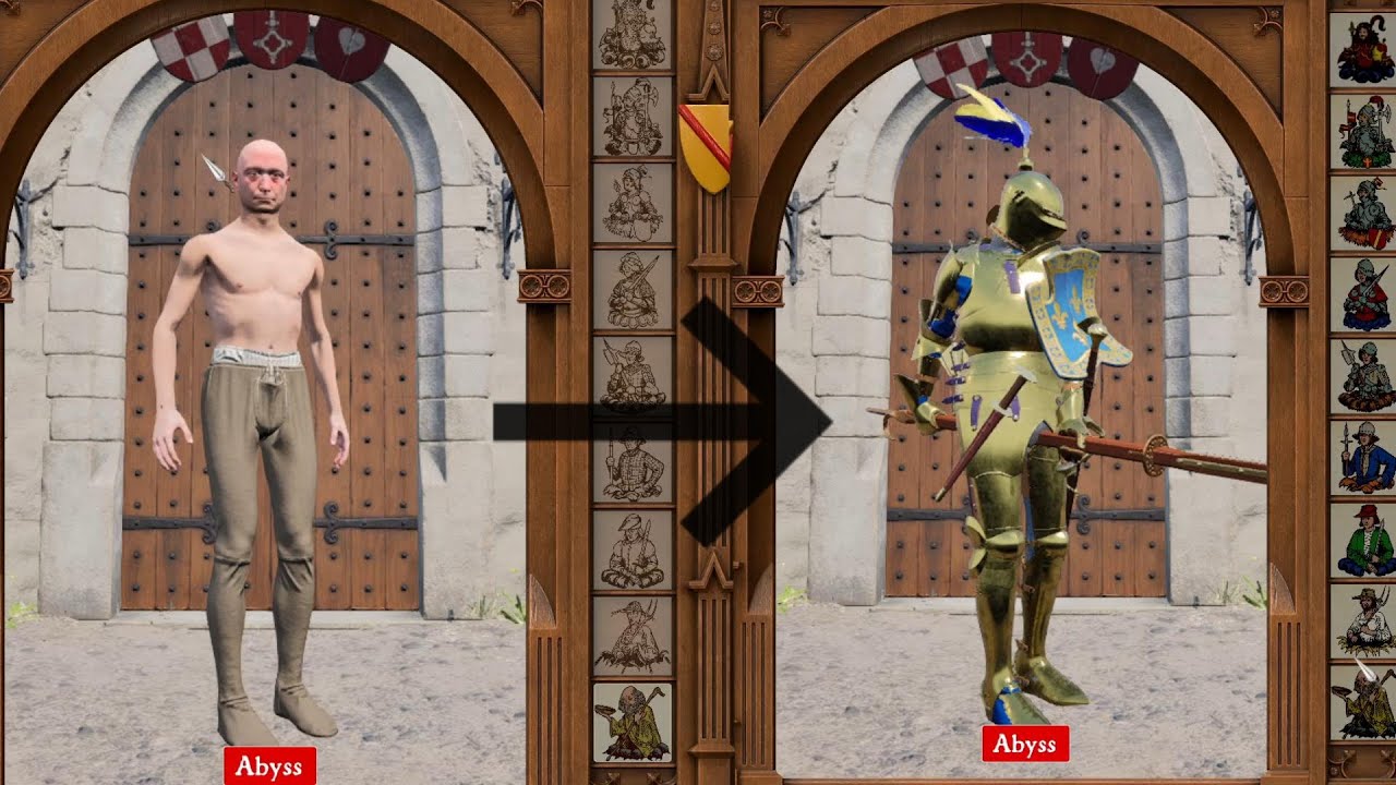 Beggar to Baron (almost) Full Run. The Half Sword HACKER experience -Half Sword-