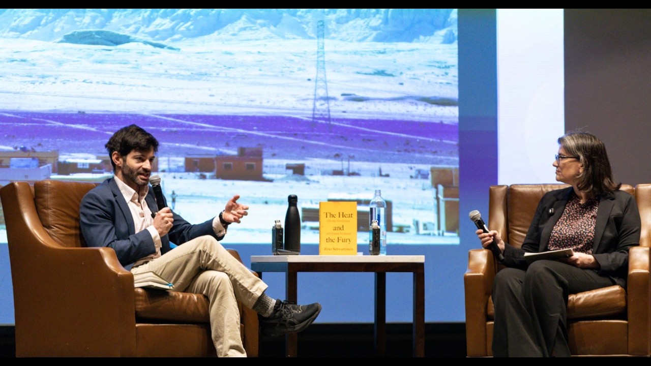 Peter Schwartzstein Talk 2026