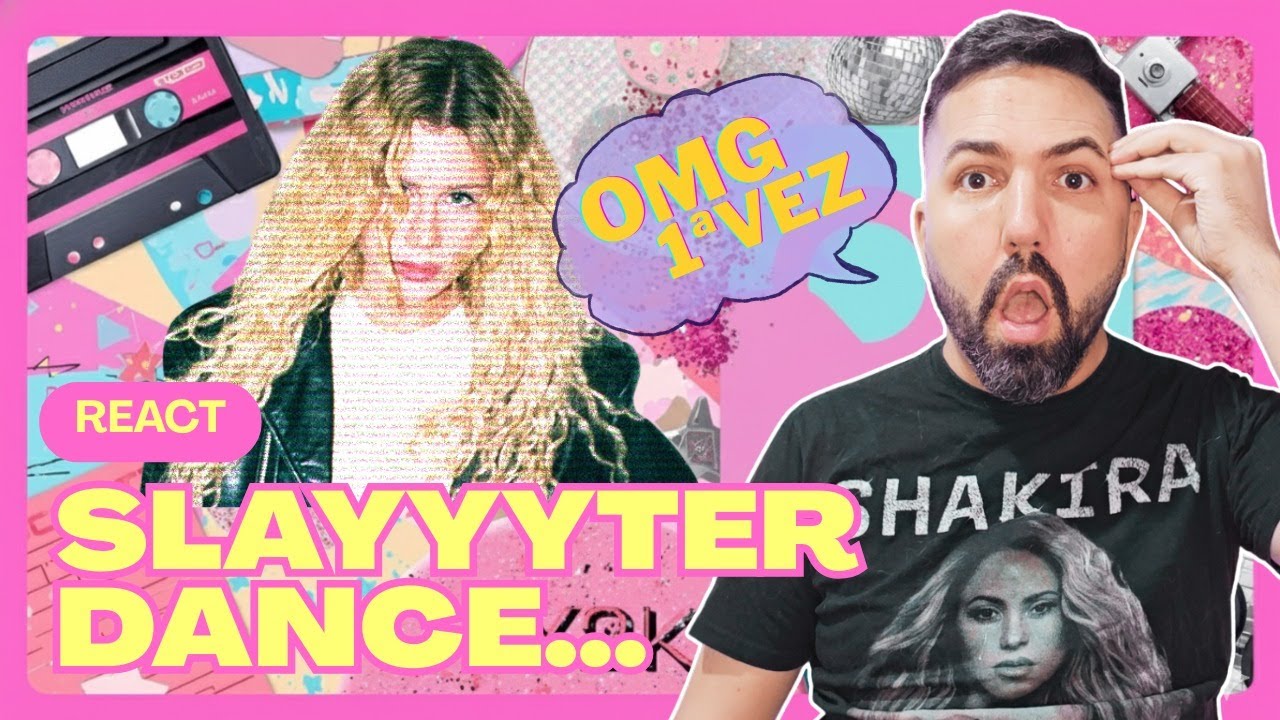PRIMEIRA VEZ REAGINDO A SLAYYYTER COM 