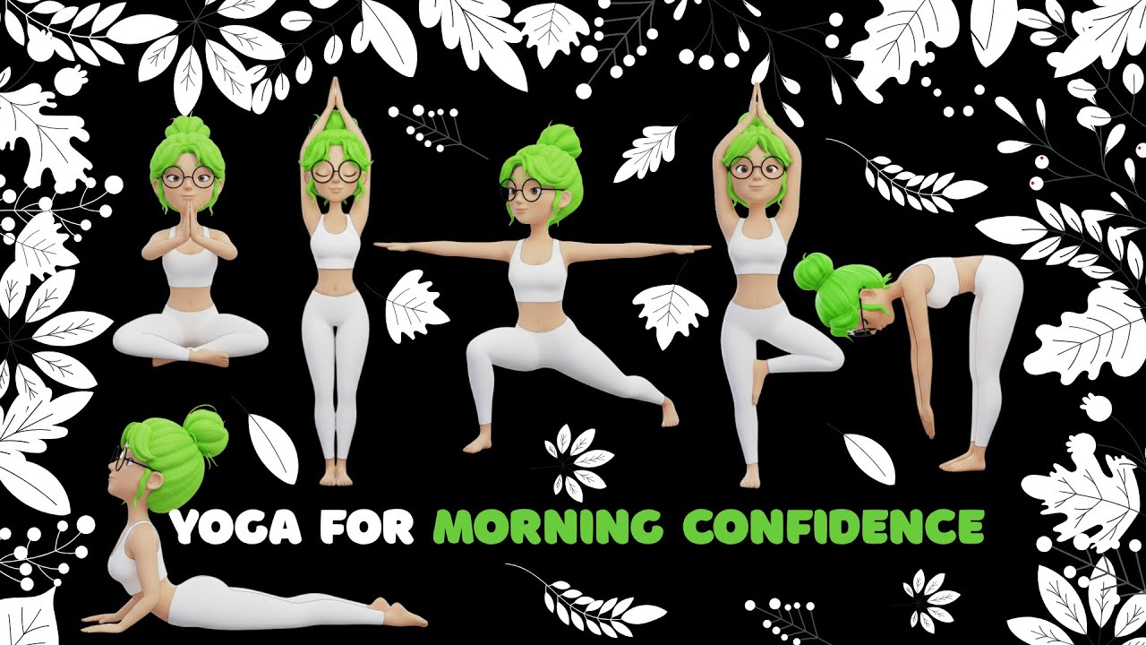 Yoga for Morning Confidence | Yoga for Children | Sunrise Energy Flow