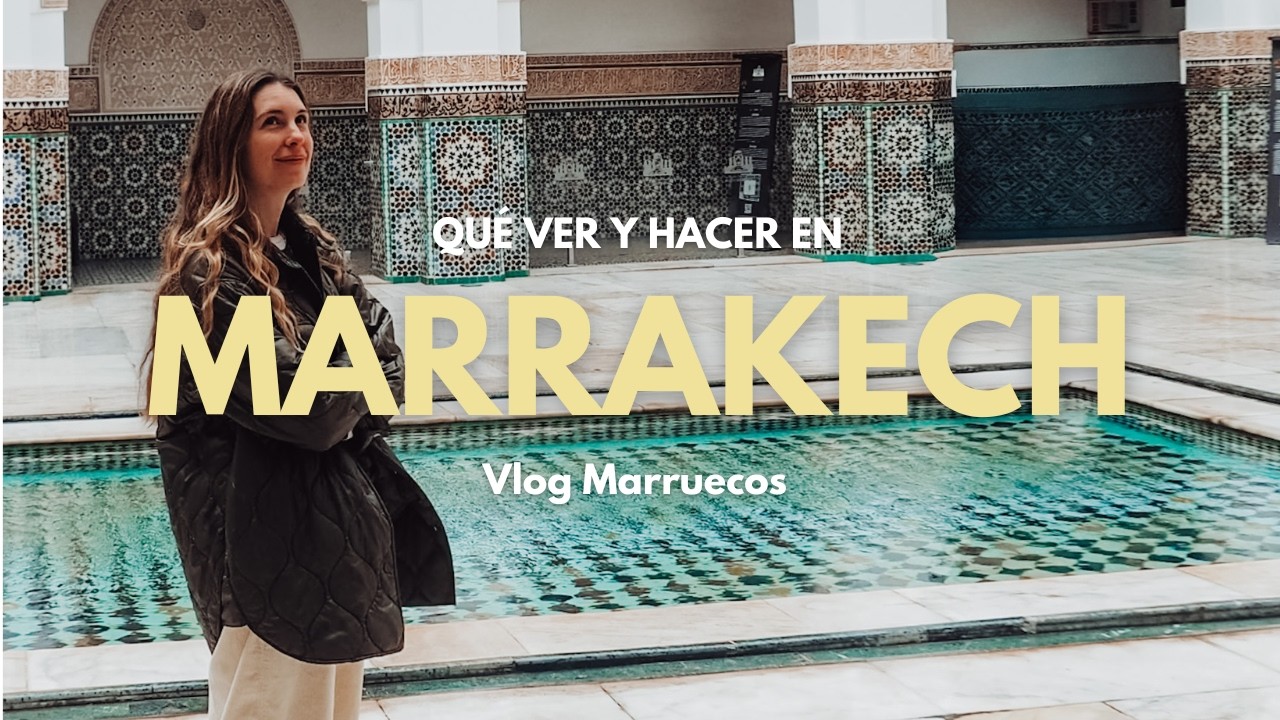 MARRAKECH sin filtros: la ciudad que no nos conquistó I Nuestra ruta por Marruecos #vlog #marruecos