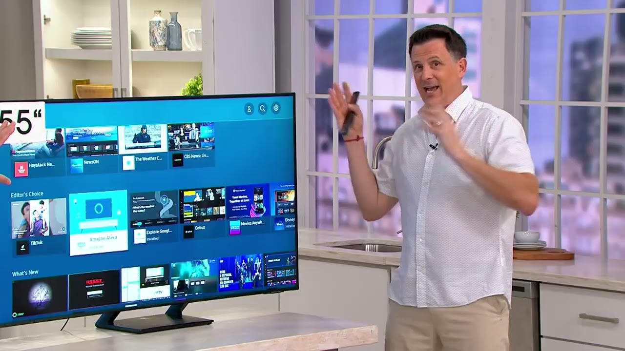Samsung Q70A Class QLED 4K UHD HDR Smart TV with 2-yr. Warranty on QVC