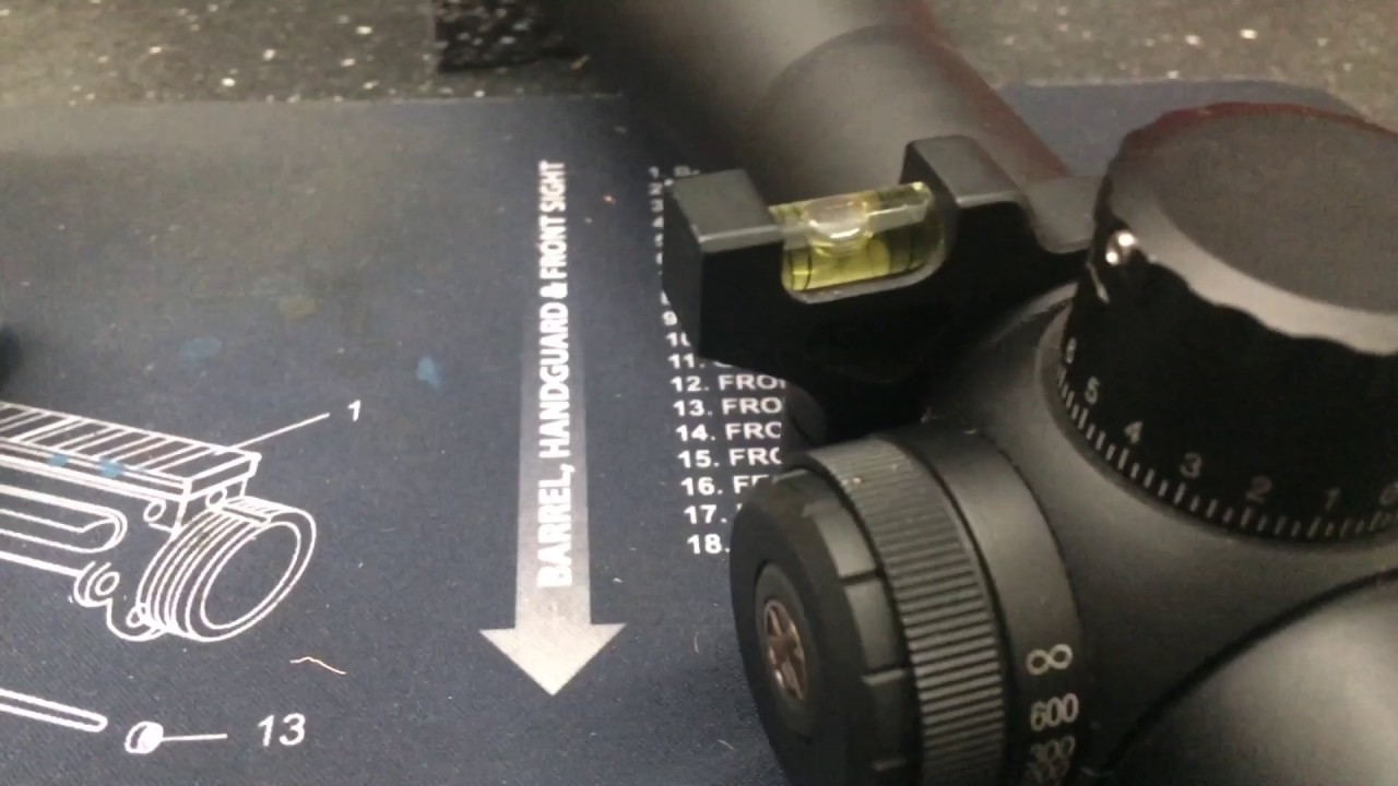 Как установить Zero Stop на турели Leupold CDS Target
