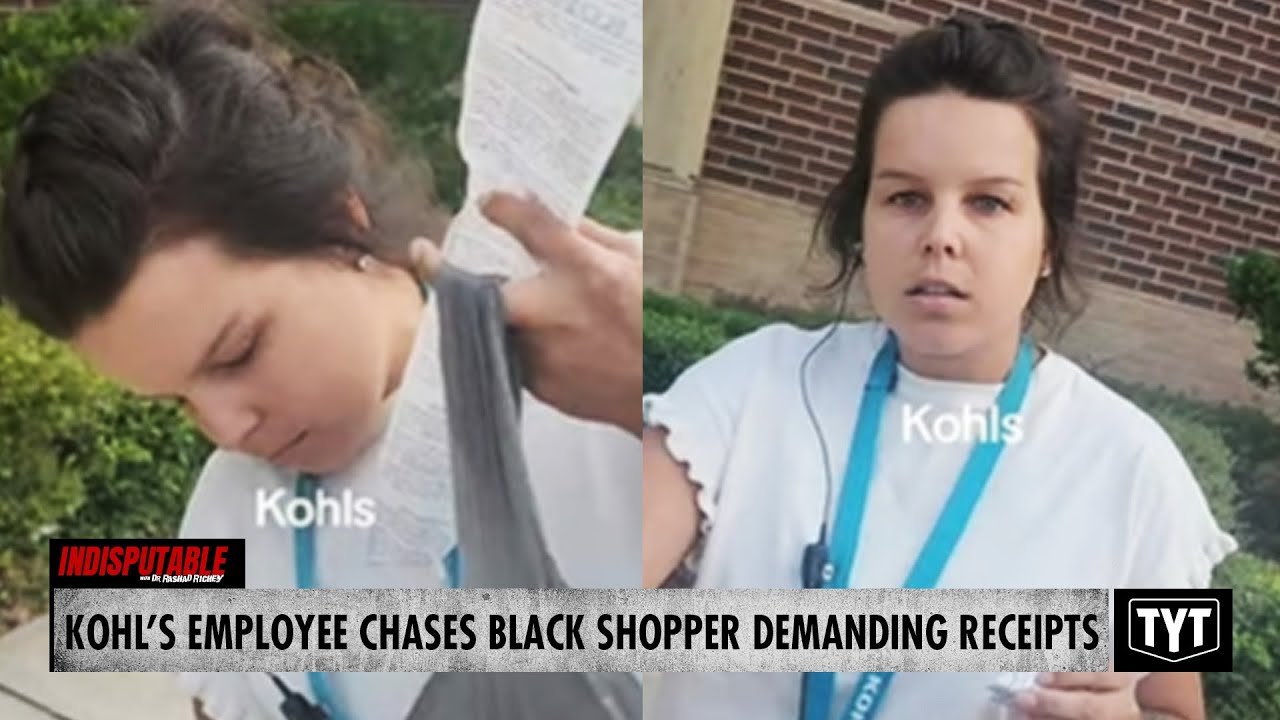 WATCH: Kohl’s Worker CHASES Black Shopper Outside Store Demanding Receipts