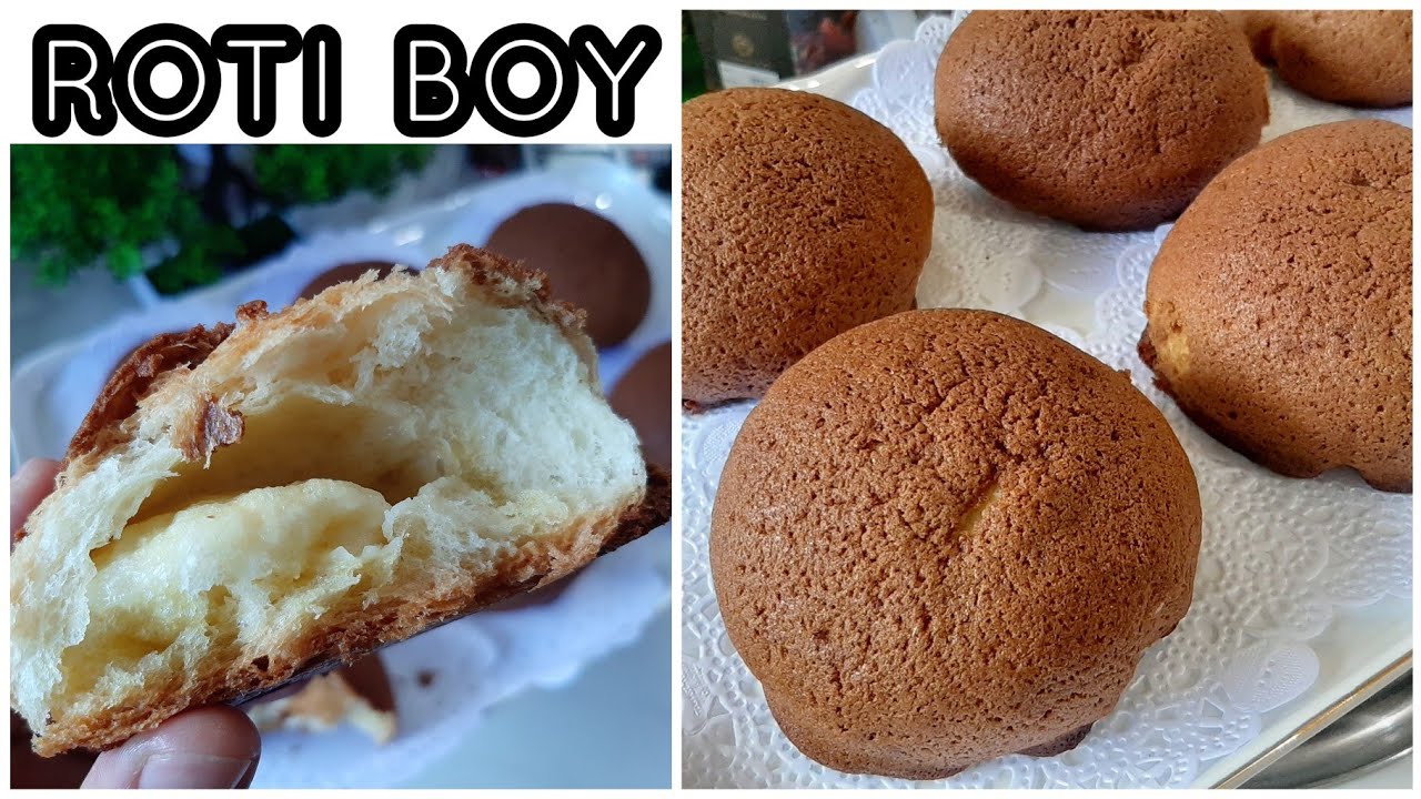 ROTI BOY KRISPY DILUAR LEMBUT DIDALAM TANPA MIXER TANPA ULEN TAKARAN SENDOK