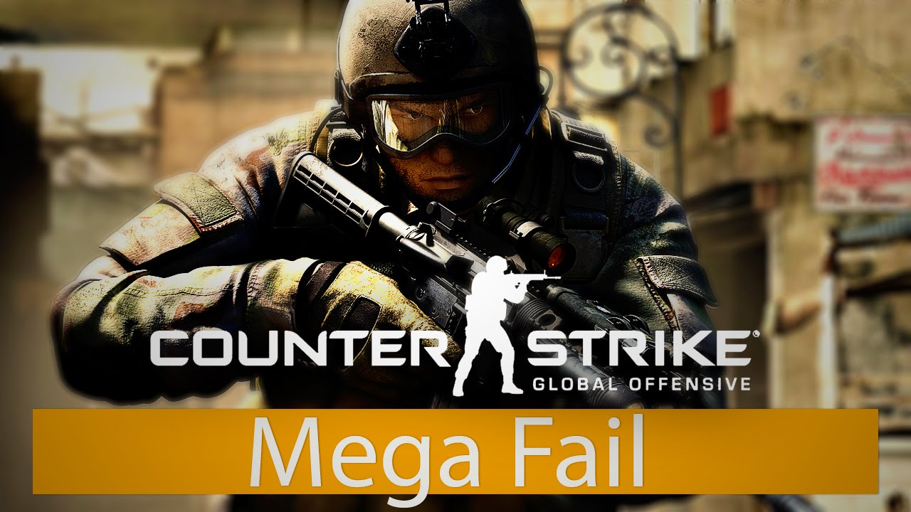 CS:GO - Mega Fail