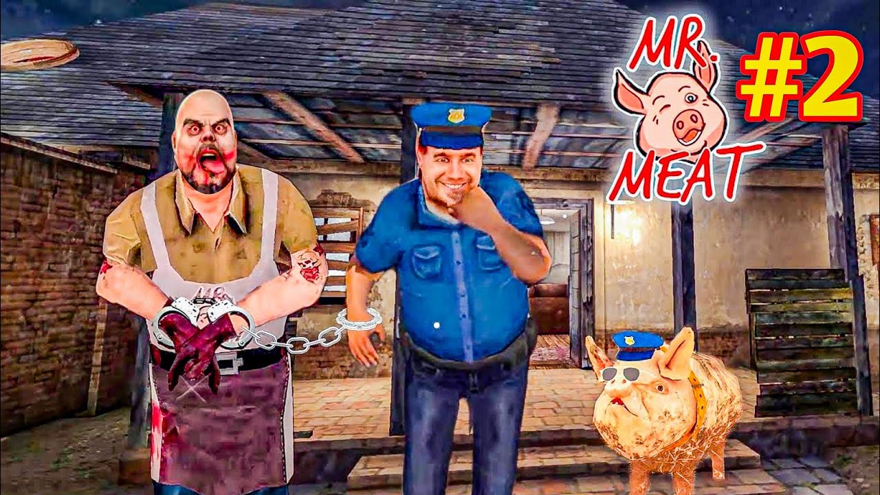 Mr.Meat Last Ending full gameplay | RGP GAMERZZZ ne mr meat ko police se pakadwaya😂 #2