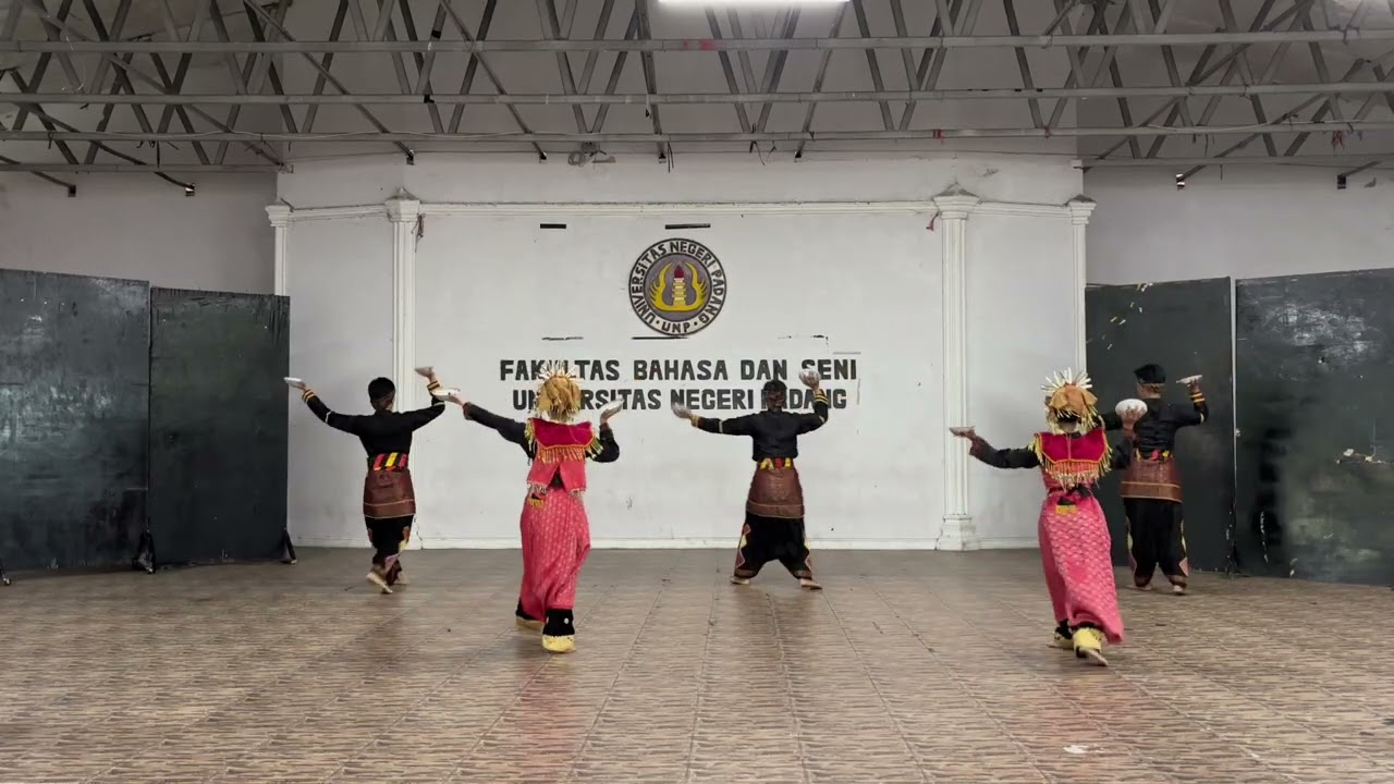 TARI PIRING SENDRATASIK UNP 💃✨