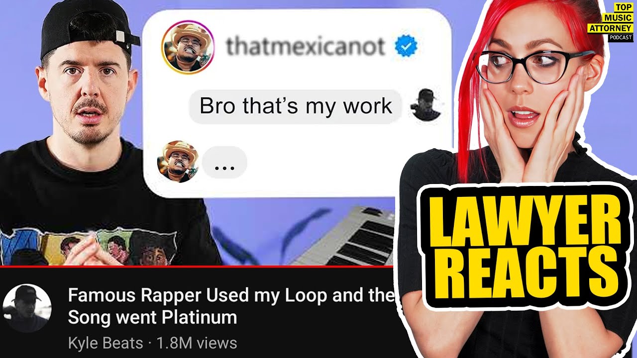 Music Lawyer Reacts To Kyle Beats: Famous Rapper Used My Loop And The Song Went Platinum