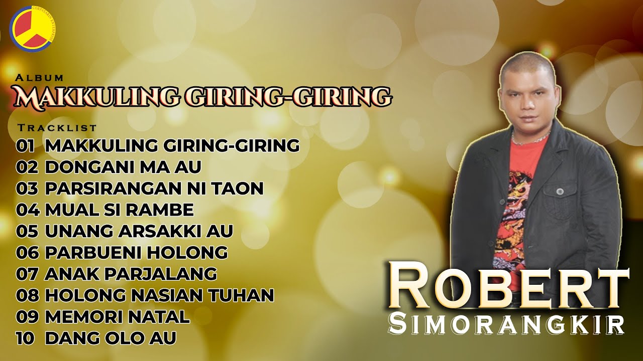 Album Batak Makkuling Giring Giring - Robert Simorangkir