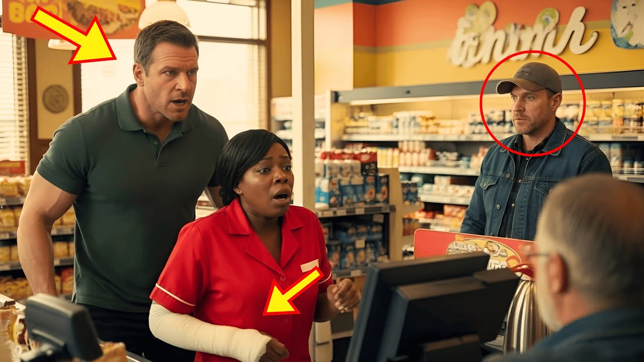 UNDERCOVER BOSS SAW BLACK CASHIER WITH BROKEN ARMS – WHAT HE FOUND OUT WILL BREAK YOUR HEART
