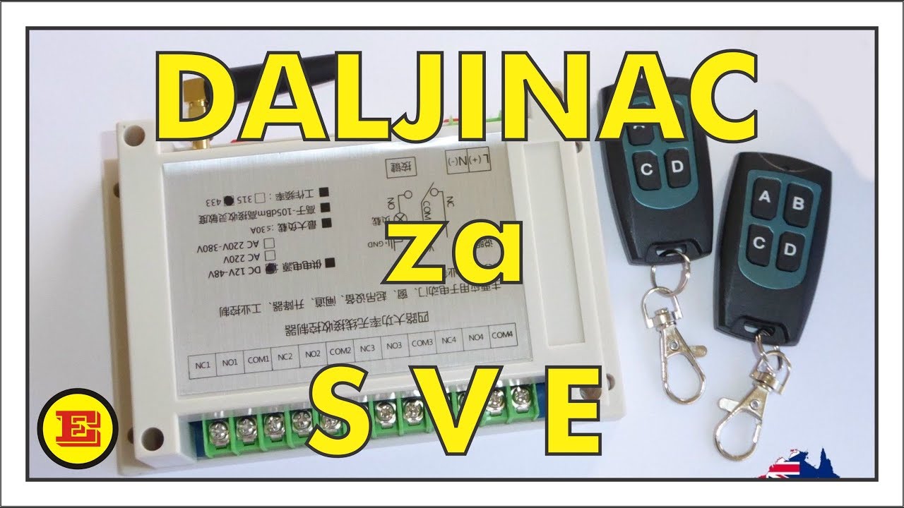 DALJINAC za SVE uredjaje
