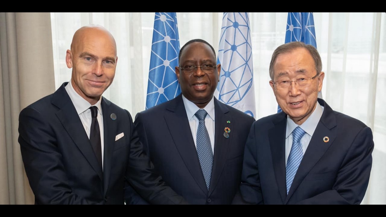 OFFICIEL MACKY SALL SERA PRÉSIDENT ONU, FI AK FIN KOOR GUI DIOMAYE DAKH SONKO TÉH WA PASTEF...IRAN