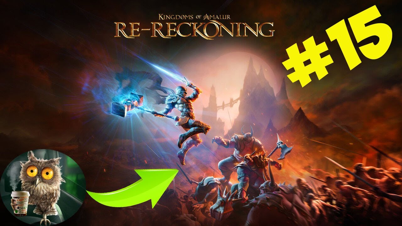 Kingdoms of Amalur. Закончили с Ратиром и идём в новую локацию! №15