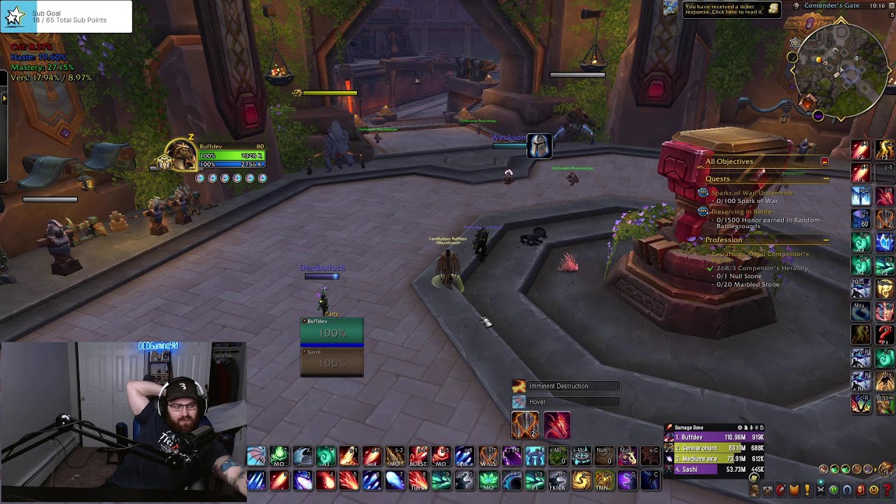 MAIN 3V3 ARENAS TONIGHT - NEW VIDEO OUT! !guide !socials - Multi Glad Evoker PvP