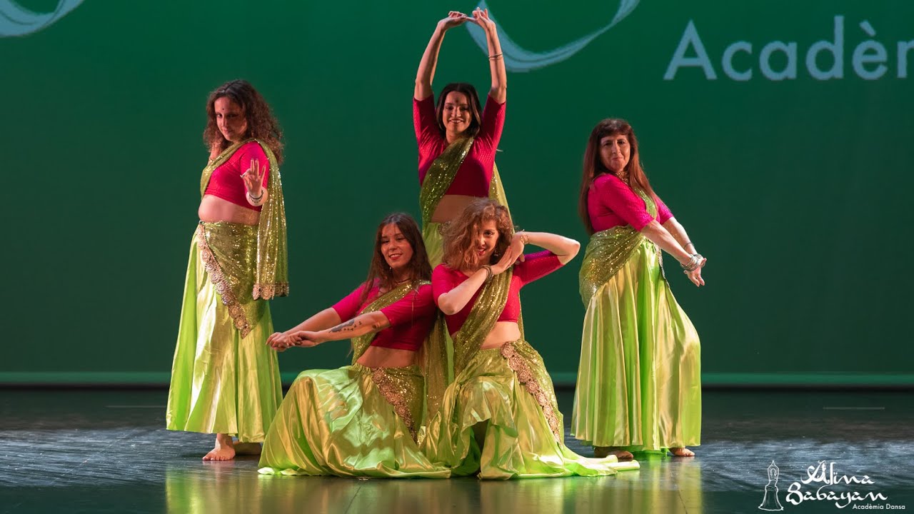 Bollywood. Iniciación. Dansa Alina Babayan. Colors