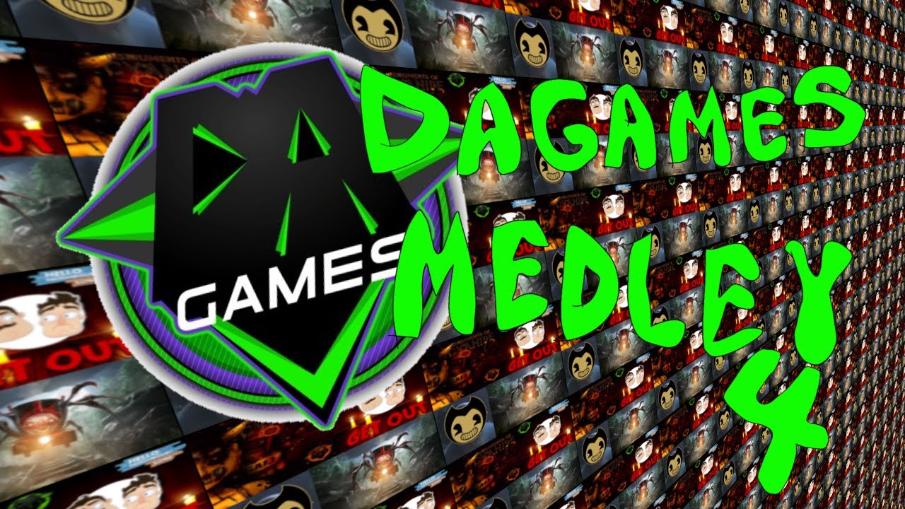 Fanmade DAGames Medley 4