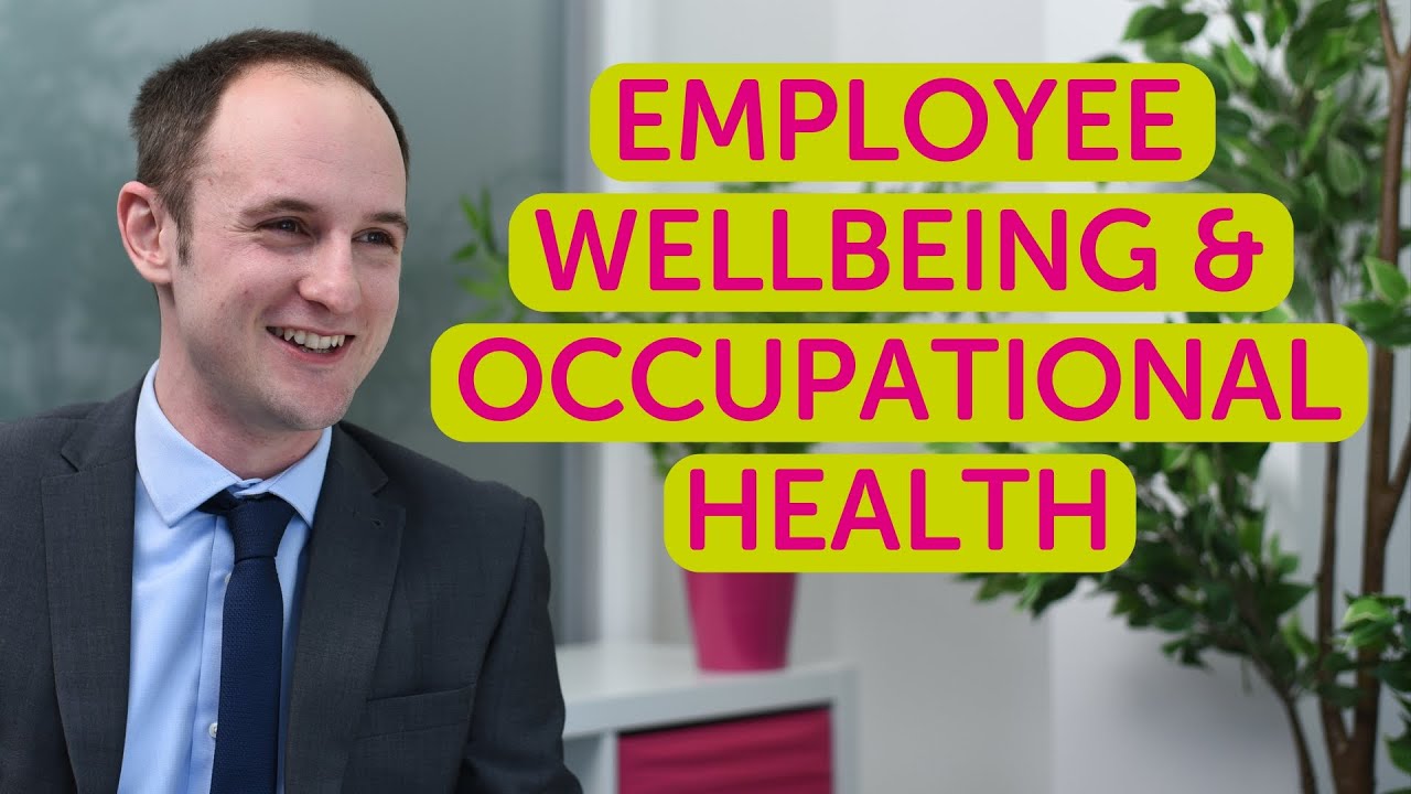Employee Wellbeing and Occupational Health - Panel Discussion
