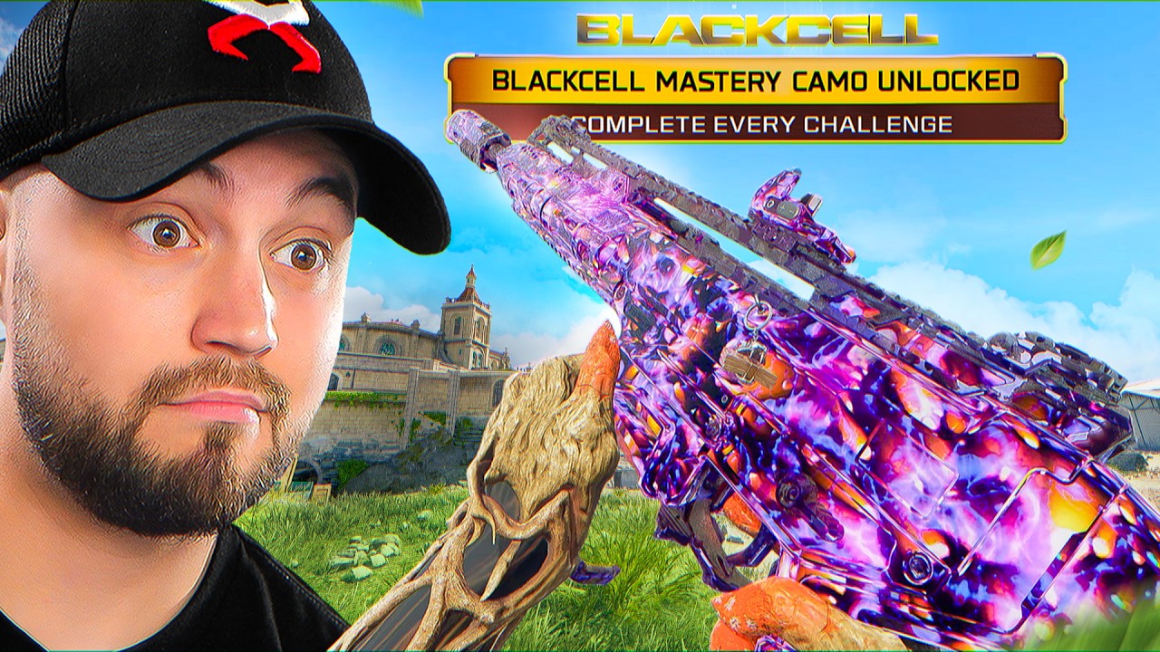 I Completed NEW BLACKCELL CHALLENGES in Warzone.. (Season 4)