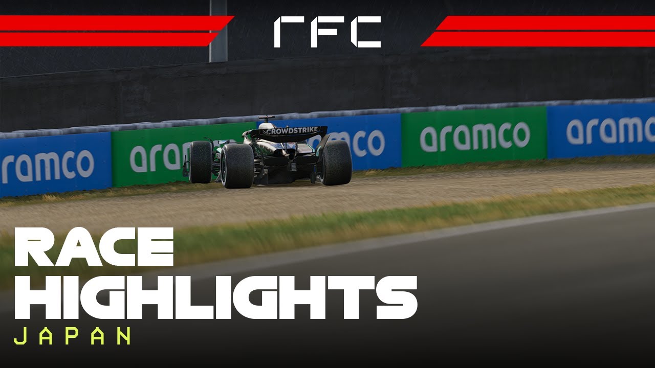 Race Highlights | RFC Season 6 Round 2 Japan