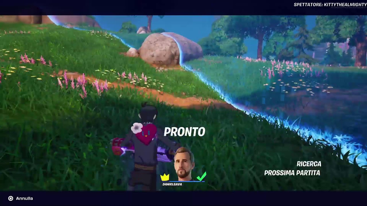 Live su Fortnite.