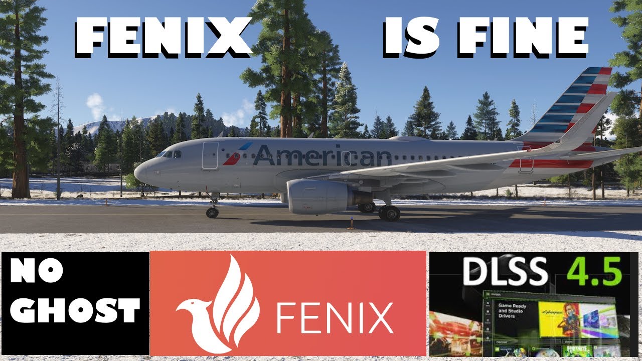 DLSS4 5 WITH FENIX IS JUST FINE NO GHOSTS OR GOBBLINS