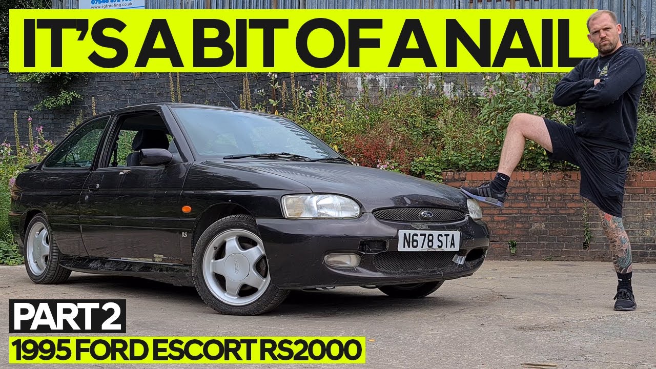 Давайте посмотрим на ЭТОТ ГВОЗДЬ поближе! Обзор моего проекта Ford Escort RS2000