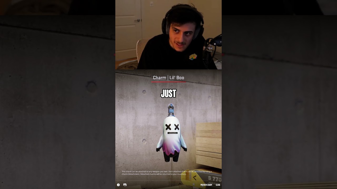 NEW CHARM SOLD FOR $700 #arrowcs #counterstrike #counterstrike2 #cs2 #csgo #cs #cs2funny #cs2memes