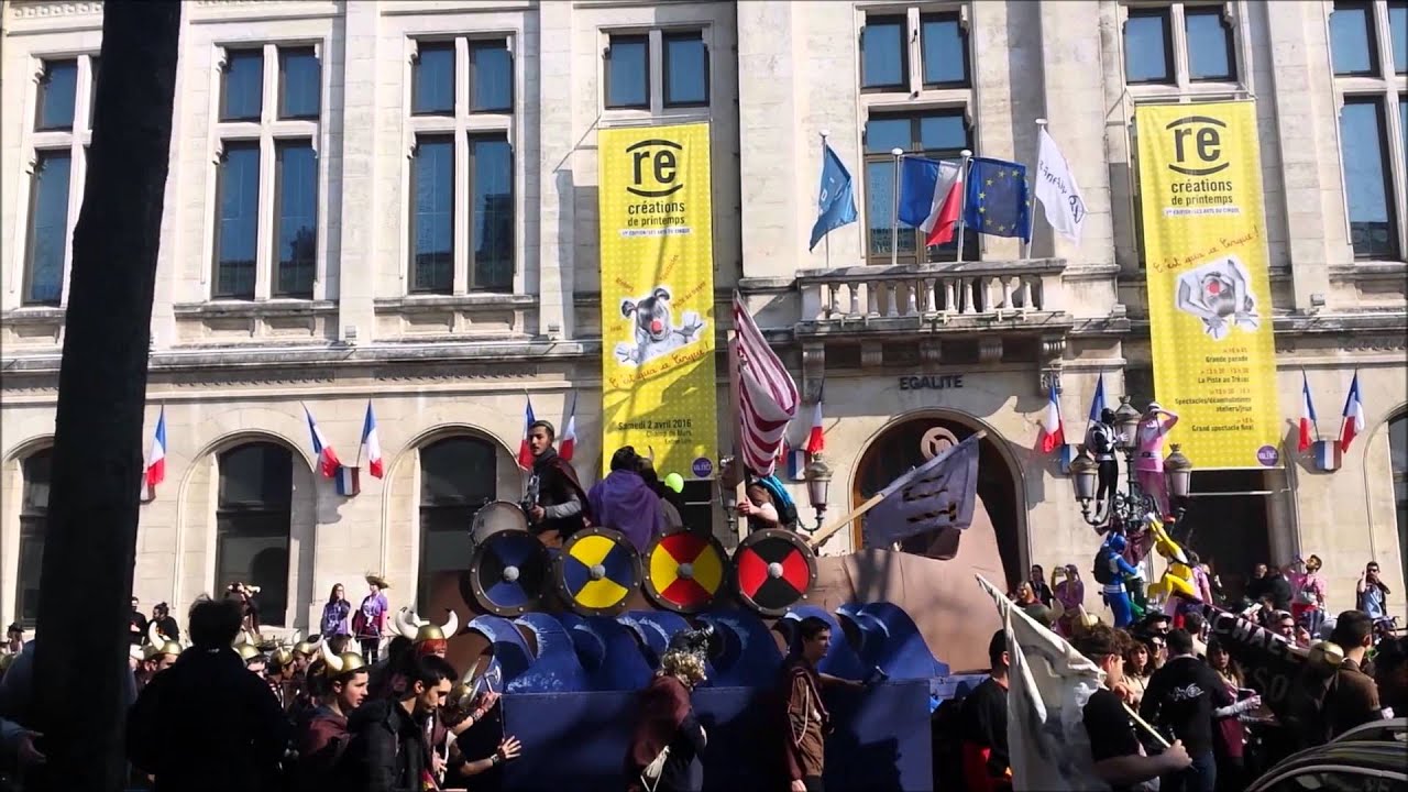 28ème Challenge de l'Etudiant (Valence 2016) - Défilé