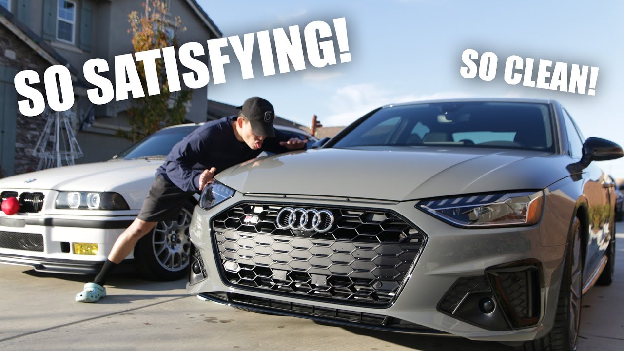 2020 Audi S4 FIRST WASH after CERAMIC COAT!