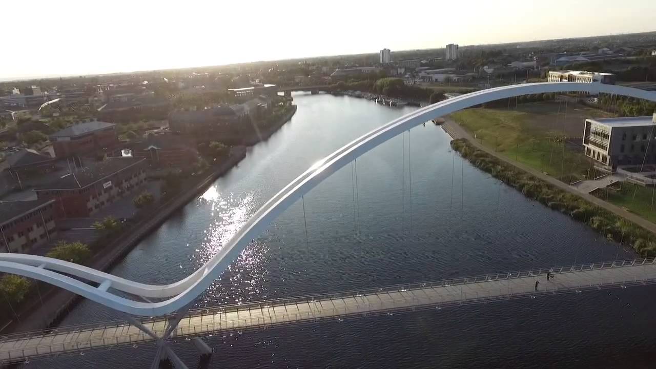 Infinity Bridge River Tees