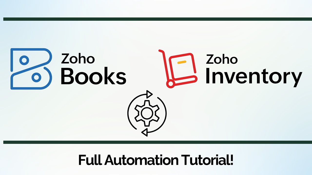 Zoho Books Workflow and Automation Tutorial