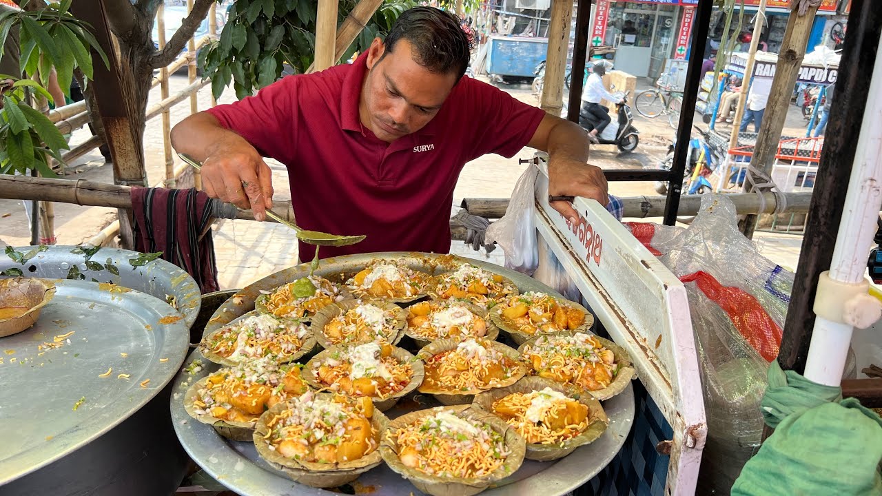 Most Selling Dahi Vada of Bhubaneswar 100 Plates Sale in Just a Minute | Indian Street Food