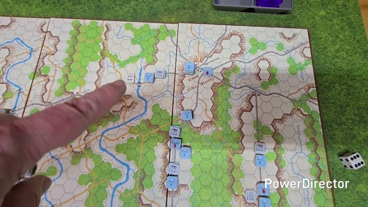 Avalon Hill's Bull Run - Set up and first impressions 