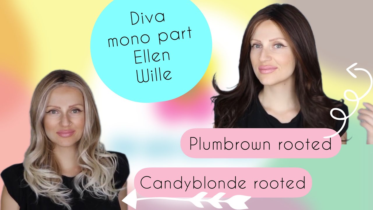 Diva mono part | Ellen Wille - Συνθετική περούκα Diva mono part *HEAT FRIENDLY*
