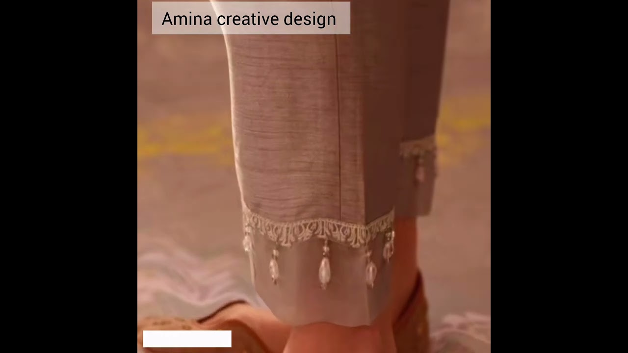 Trending beautiful trouser design unique style 