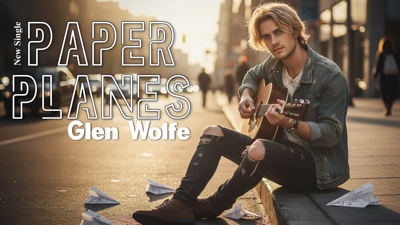Paper Planes - Glen Wolfe (Official Music Video)