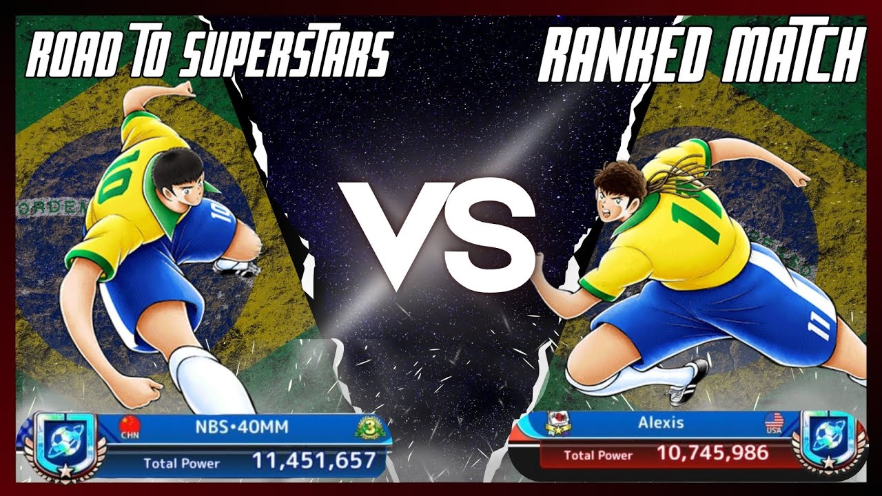 DESPERATION MATCH (LAGI) VS LATIN TEAM  -  CAPTAIN TSUBASA DREAM TEAM INDONESIA