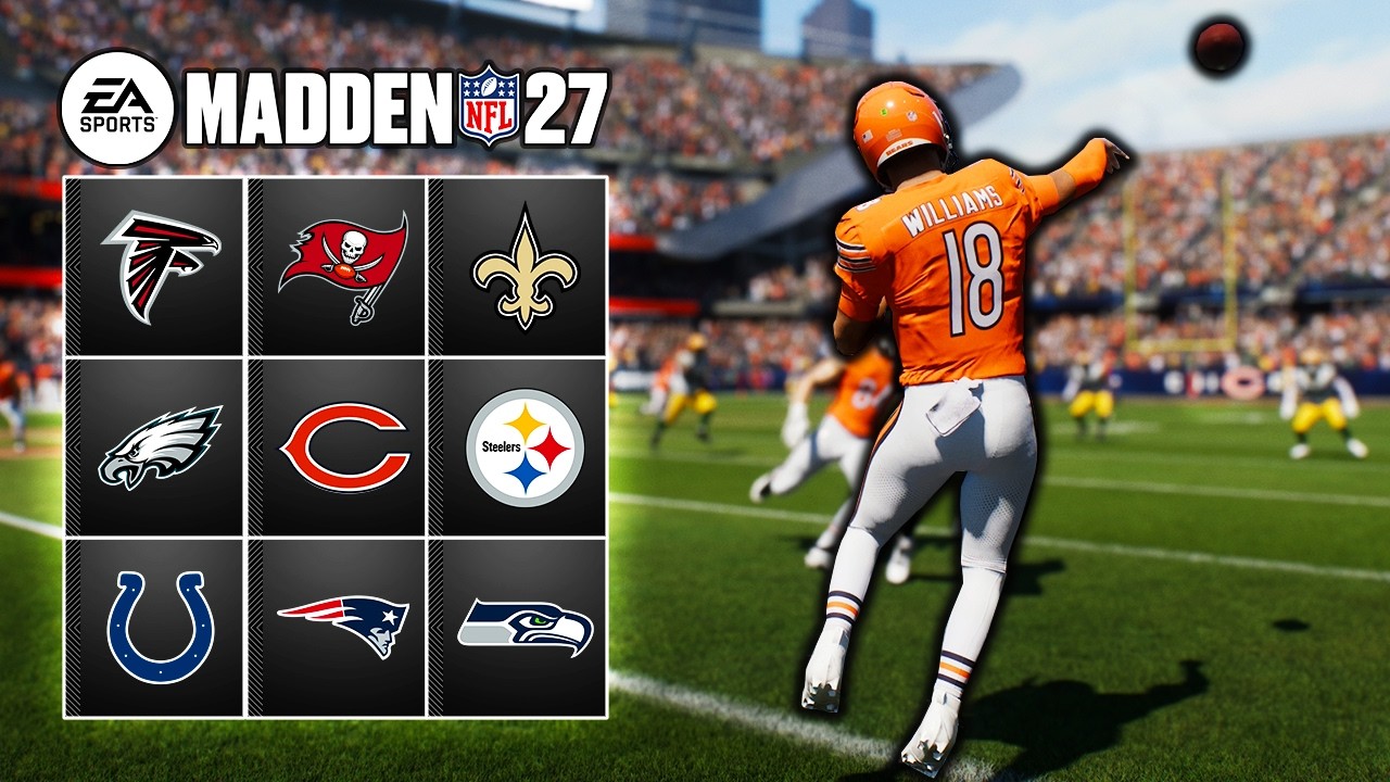 Топ-5 плейбуков в Madden 27