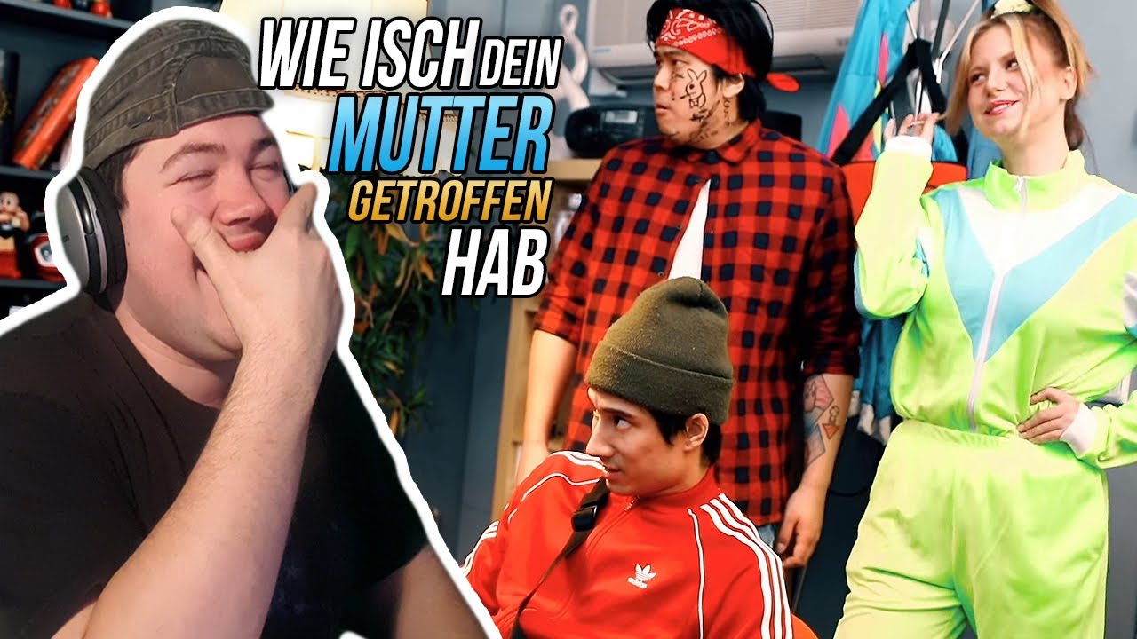 Wie isch dein MUTTER getroffen hab (SITCOM) -Julien Bam | REACTION