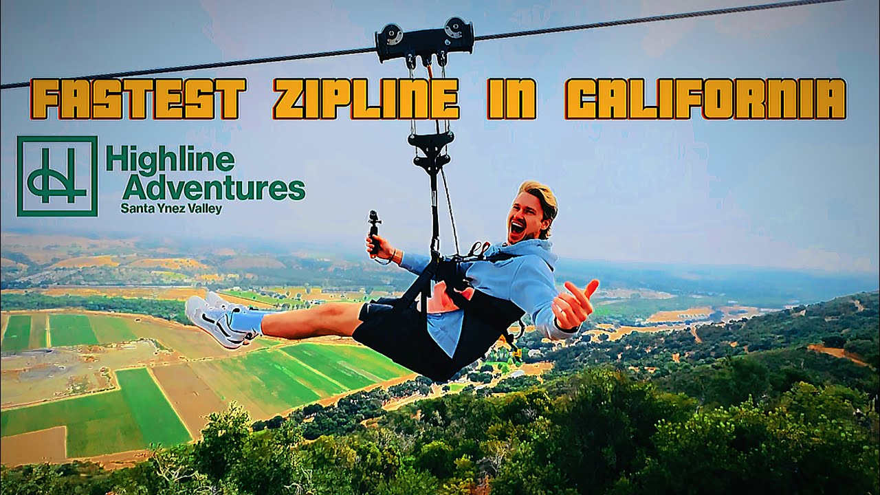 Ziplining California&rsquo;s Fastest Ride at Highland Adventures!