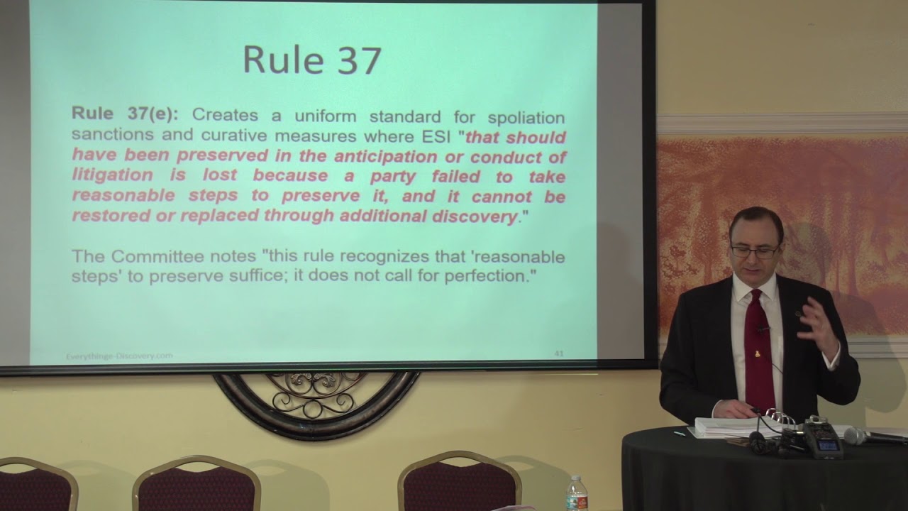 David Steinfeld's e-Discovery Basics: Early Case Assessment Part 2