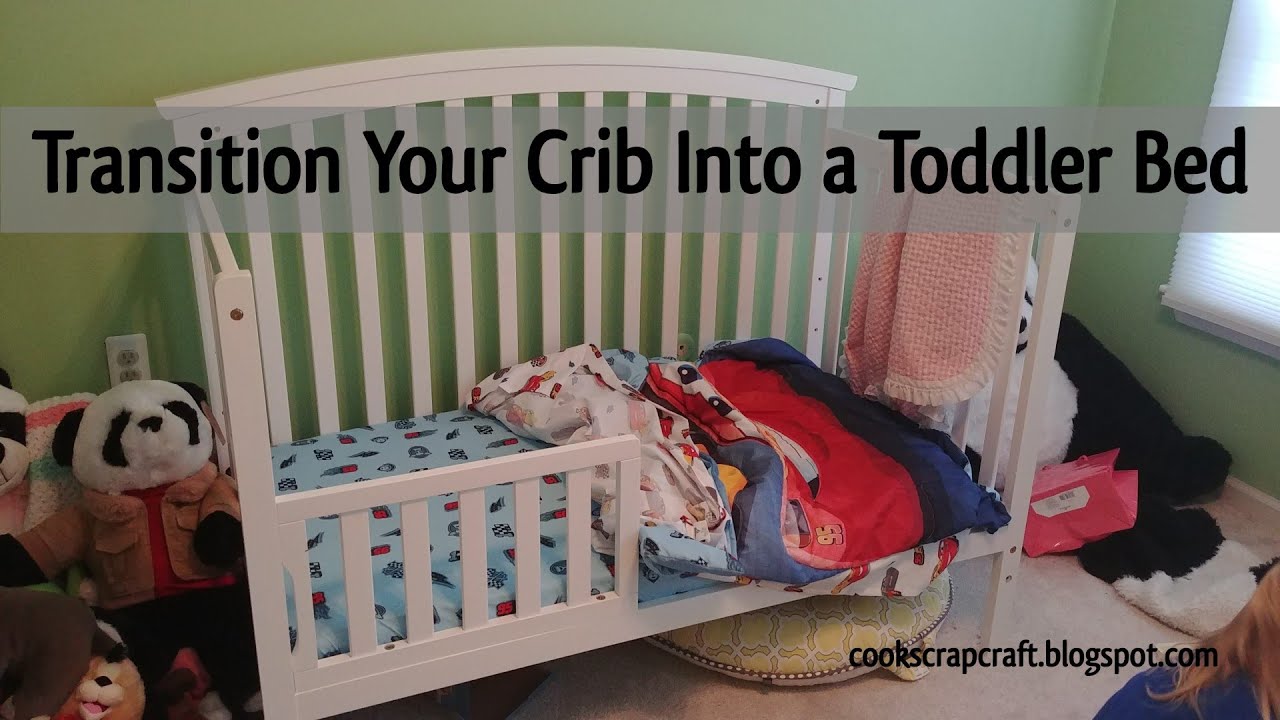 How to Transition a Crib to Toddler Bed