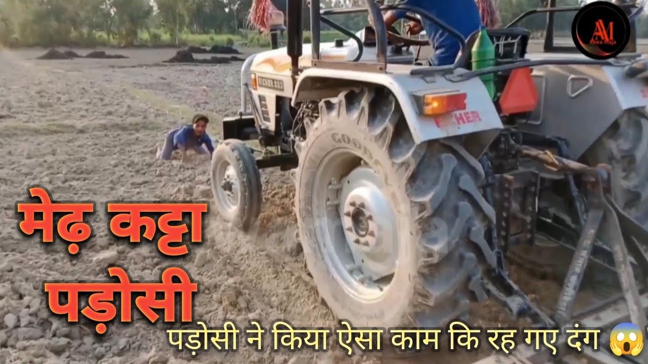 मेढ़ कट्टा का रहस्य || पड़ोसी ने किया ऐसा काम कि रह गए दंग 😱 || Comedy funny video