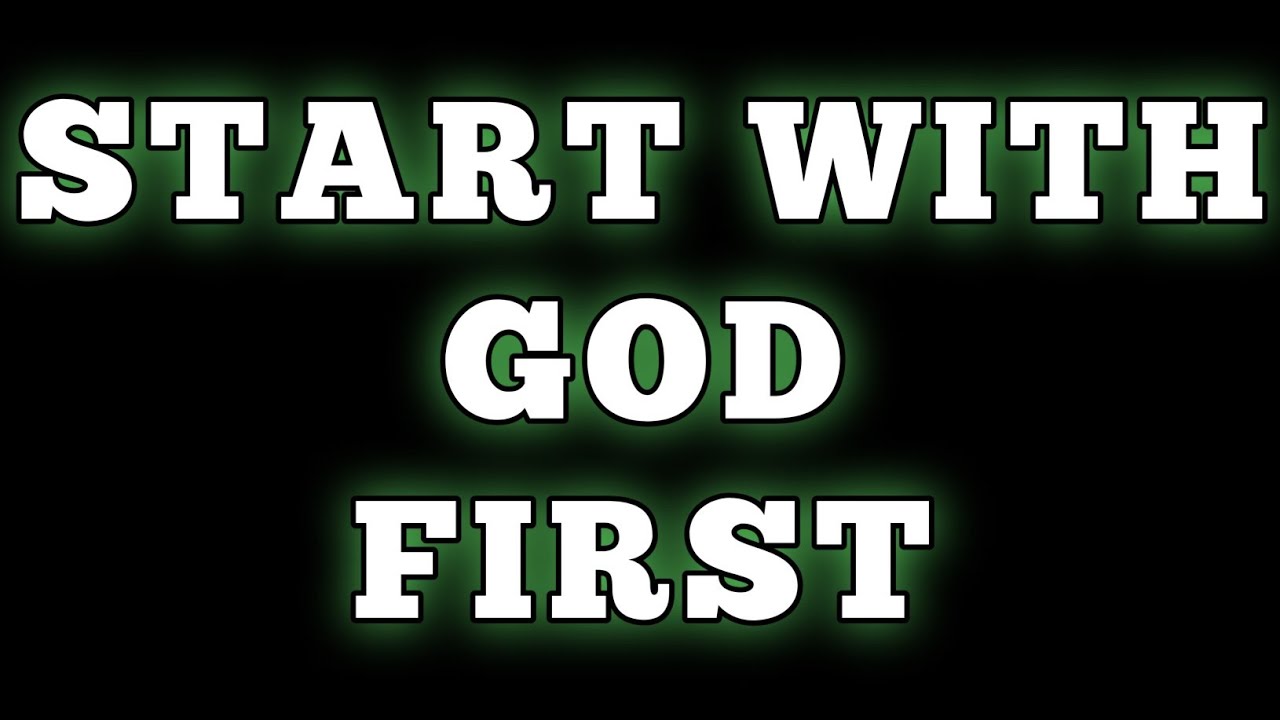 Meet With God First, and Let Him Order Your Day | Morning Prayer