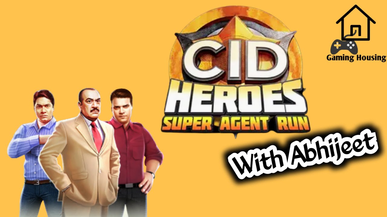 CID Heroes Super Agent Run Gameplay with Abhijeet | Best Offline Running Game