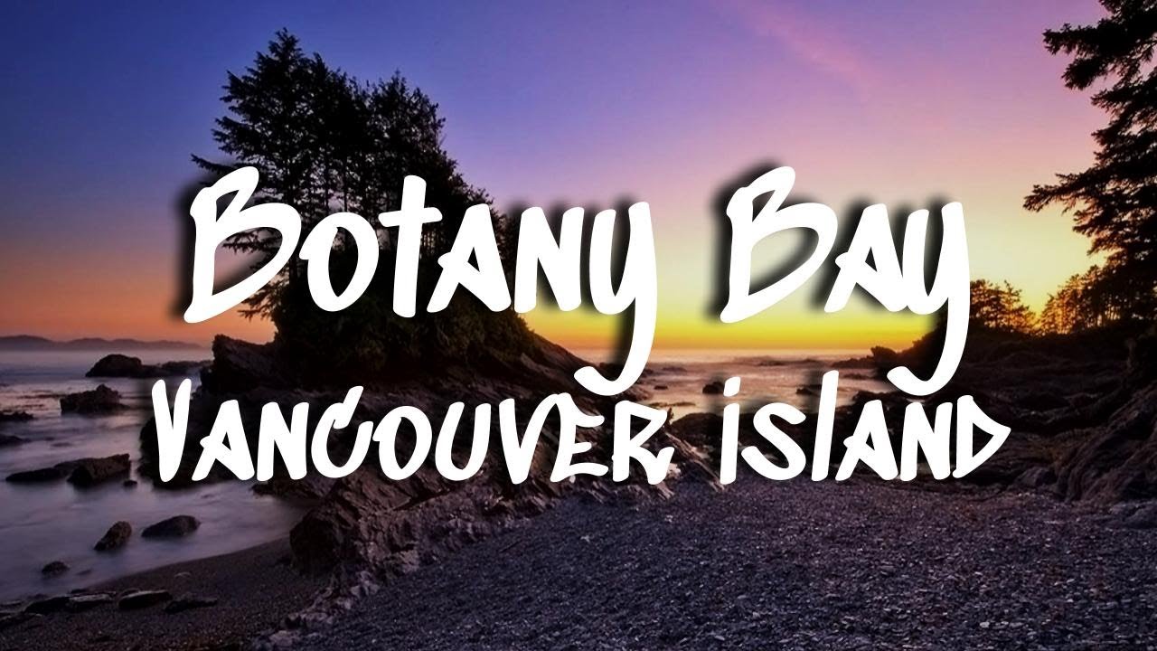 Botany Bay Tide Pools || Vancouver Island, B C