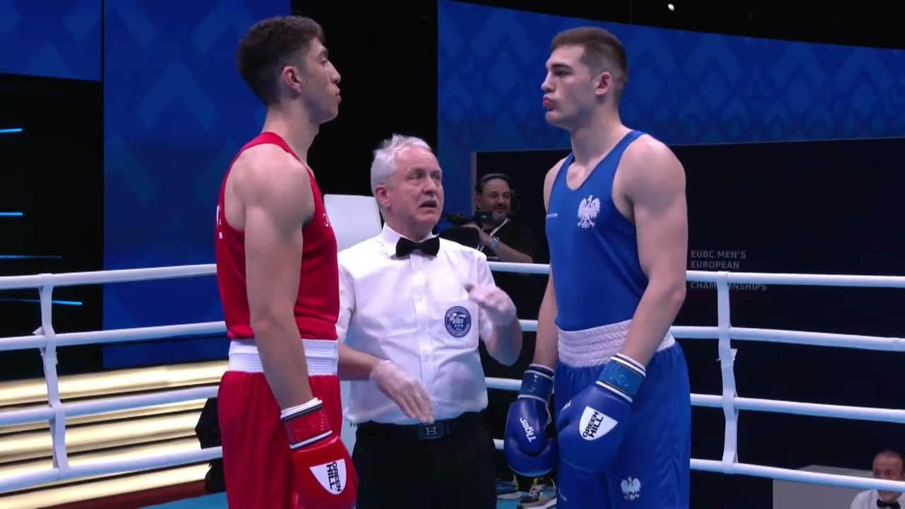 LEWIS WILLIAMS vs MATEUSZ BEREŹNICKI (-92kg)
