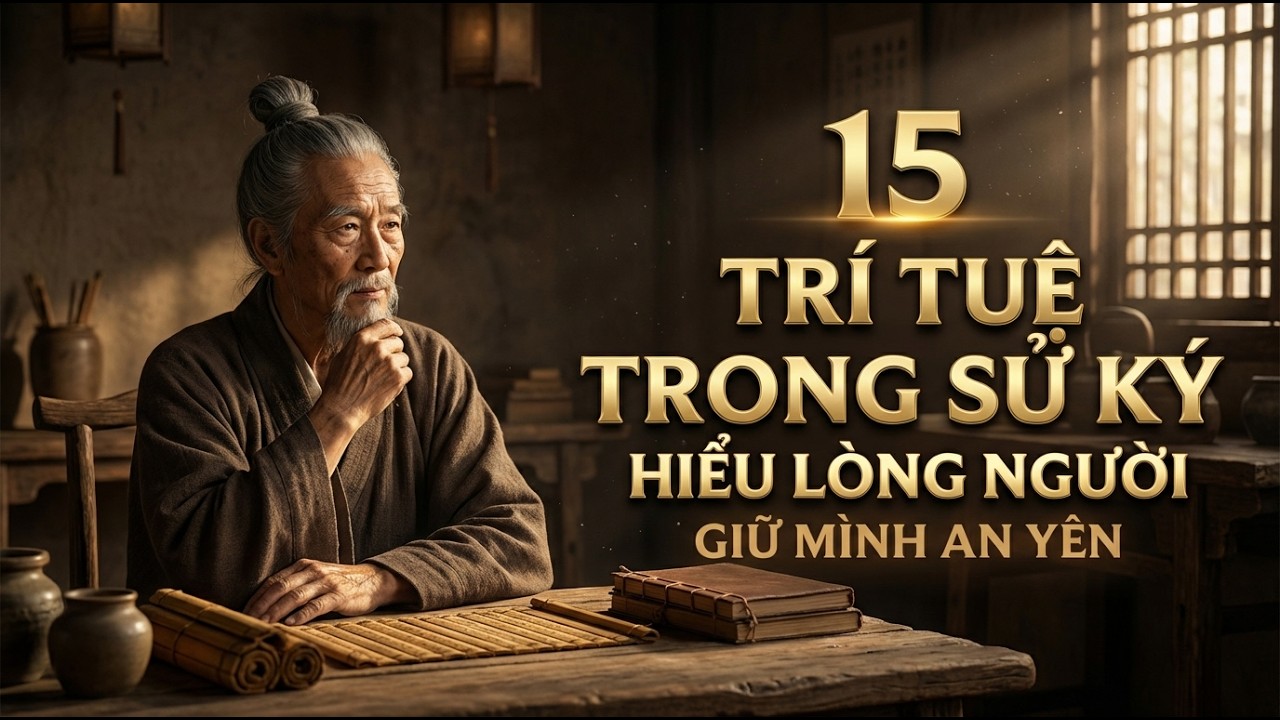 15 Trí Tuệ Trong Sử Ký – Hiểu Lòng Người Sớm, Tránh Đại Họa Về Sau