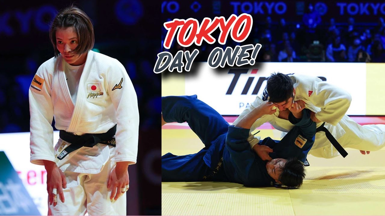 Judo TOKYO GS - Day 1 Highlights!